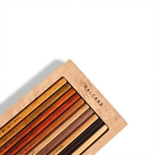 Gallery Shigeki Miyamoto BOSCO Wood for Furniture Pencil High Quality Solid 10pc - Picture 9 of 12