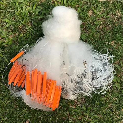 Adhesive Net Sunken Net Deepen The Net Fishing Nets Threelayer Fishing