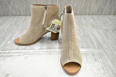 toms open toe booties