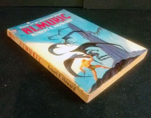Robert E Howard Almuric Fantasy Vintage PB 1st Printing 1964 Vintage Serial 1939 - Picture 3 of 9