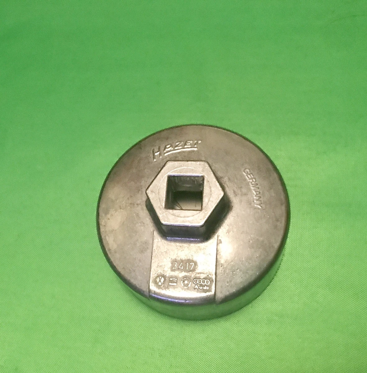 OEM VW Audi Porsche OEM 74mm Oil filter wrench BMW Opel Mercedes TDI 3417