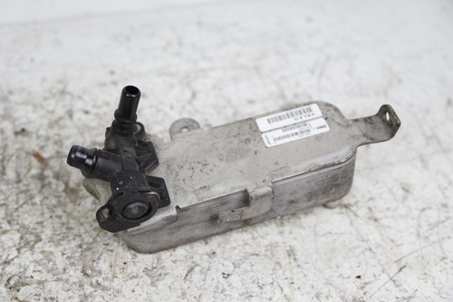 2012-2016 BMW 328I F30 HEAT EXCHANGER TRANSMISSION OIL COOLER W/ THERMOSTAT OEM - Picture 3 of 3