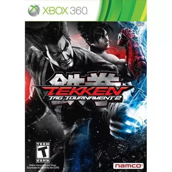 Tekken Tag Tournament 2 (Microsoft Xbox 360, 2012) for sale online