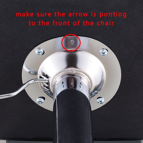 1/2pcs Faux Leather Bar Stools Breakfast Kitchen Chair Chrome Swivel Bar Stool - Picture 104 of 179