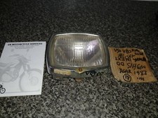 faro anteriore yamaha v50 / v80 autolube 1983ish senza lampadina