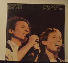 SIMON AND GARFUNKEL The concert in Central Park 88575 Double LP 33T 1982 Holland
