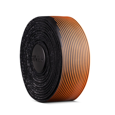 Fizik Vento Microtex Tacky Bar Tape 2mm BLACK / ORANGE Bar tape