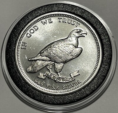 銀貨 FREEDOM 1オンス 99.9% 1 oz Freedom Girl BU Silver Round