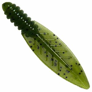 Maniac-Watermelon-Green-Flake-Cut-039-r-Bug-Custom-Soft-Fishing-Lures