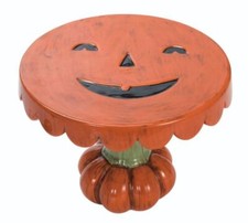 Transpac - Johanna Parker - Pedestal de calabaza de pétalos - J8966