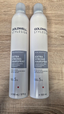 Goldwell StyleSign Hairspray Extra Strong Hairspray 2x500ml