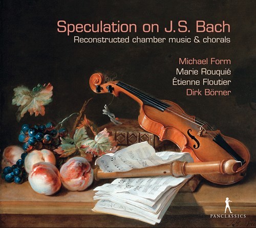 SPECULATION ON J S BACH Reconstructed Chamber Music & Chorals CD SEALED PC 10384