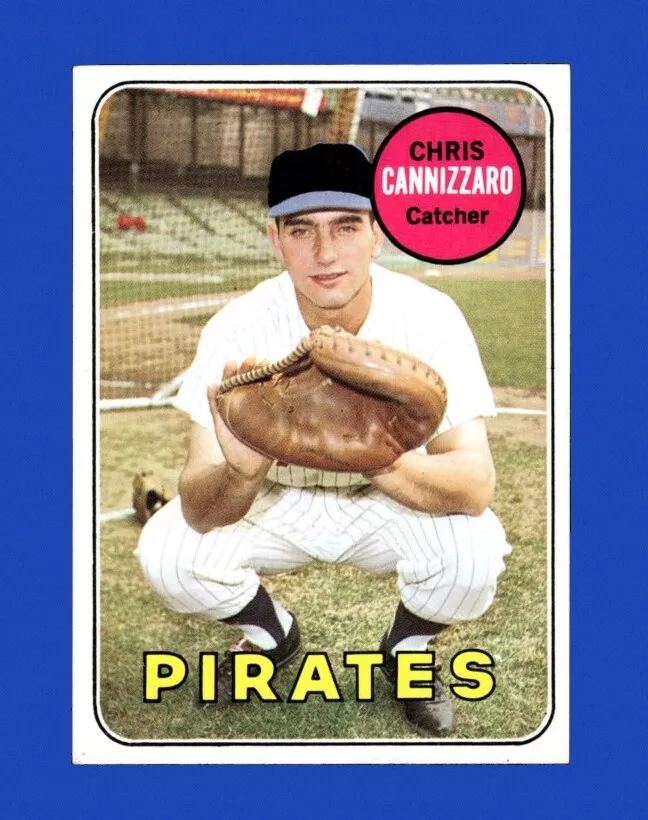 Chris Cannizzaro trading card