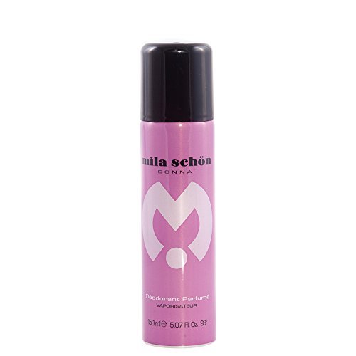 Mila Schon Deodorante Spray Donna Fragranza Profumo Bomboletta 150 ML