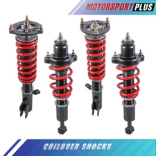 4PCS Full Coilovers Shock Struts For 2008-2016 Mitsubishi Lancer & Ralliart