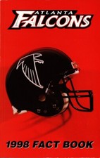 Atlanta Falcons 1998 NFL Football Media Guide