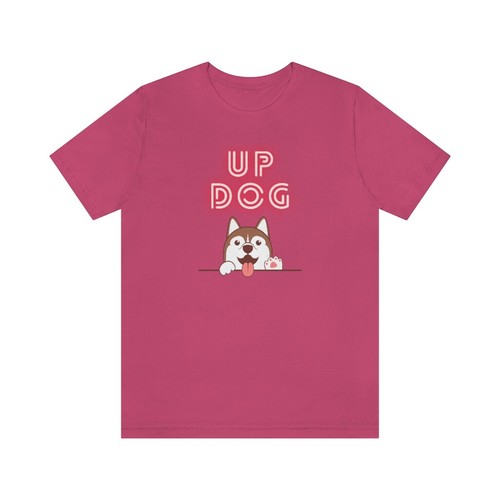 Up Dog Tee Shirt | Uni Sex | Whats up dog? | Funny Dog Shirt