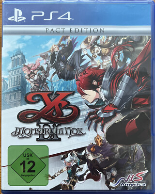 Ys IX - Monstrum Nox - Pact Edition (Sony PlayStation 4, 2021)