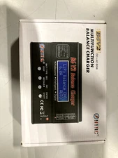 HTRC LiPo Charger RC Balance Fast Charger Discharger 1S-6S AC/DC B6V2 Digital...