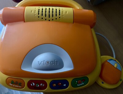 Kinder Laptop VTech 2 In 1 Tablet Lerncomputer Spielzeug
