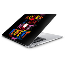 Skin Decal Wrap for Macbook Air 13 Inch 13" - Sorry I am Not Perfect
