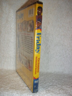 Friday The Complete Animated Series (DVD, 2009) Craig Smokey Mr
