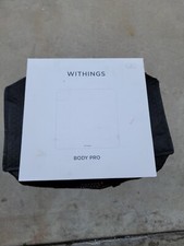 Withings - Body Pro Smart Wi-Fi Scale - White - WBS09 - BMI - New