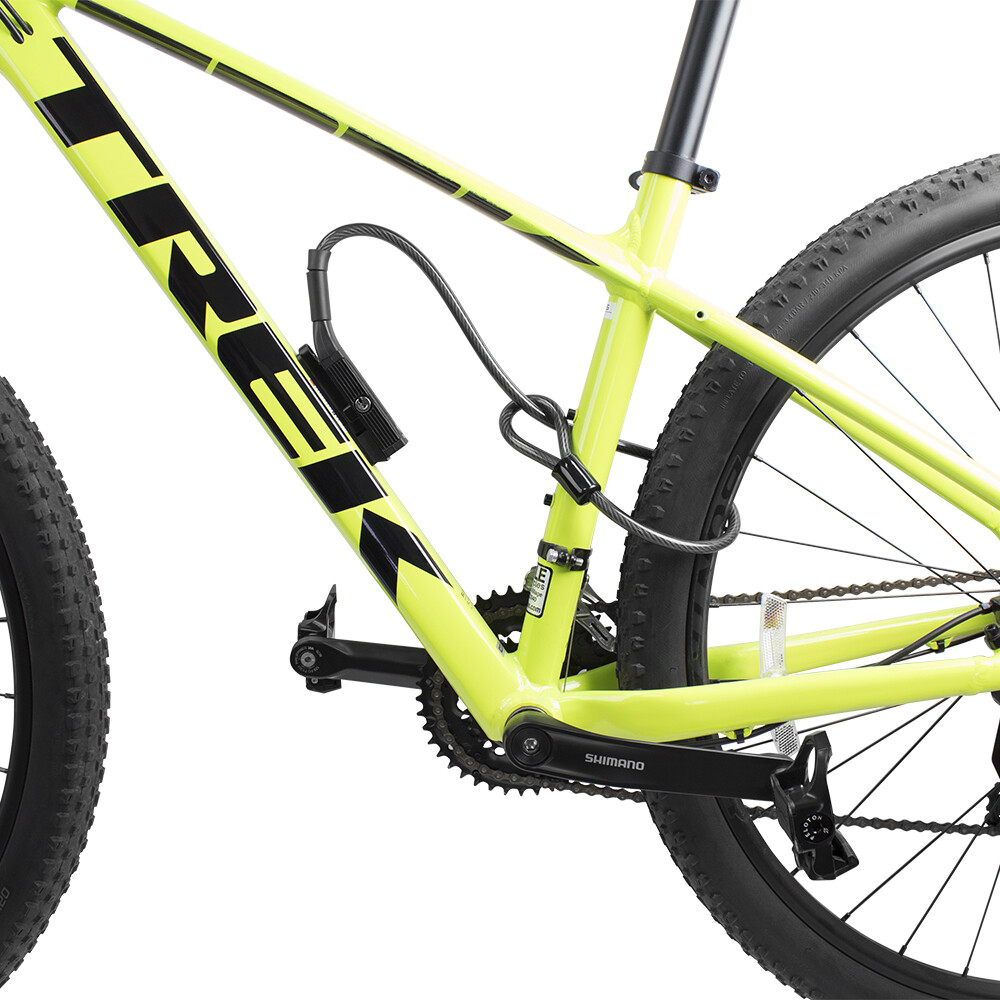 BV Bike Cable Lock Anti-Theft Security Double Lock 3 Key