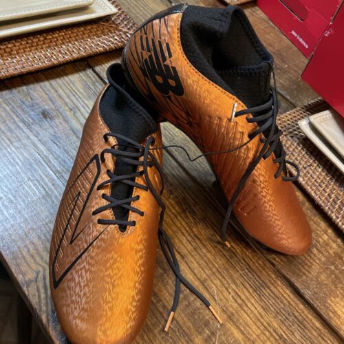 New Balance Tekela V4 Magique FG turf cleats/shoes size 11.5 Men 13 Women Copper - Picture 2 of 7