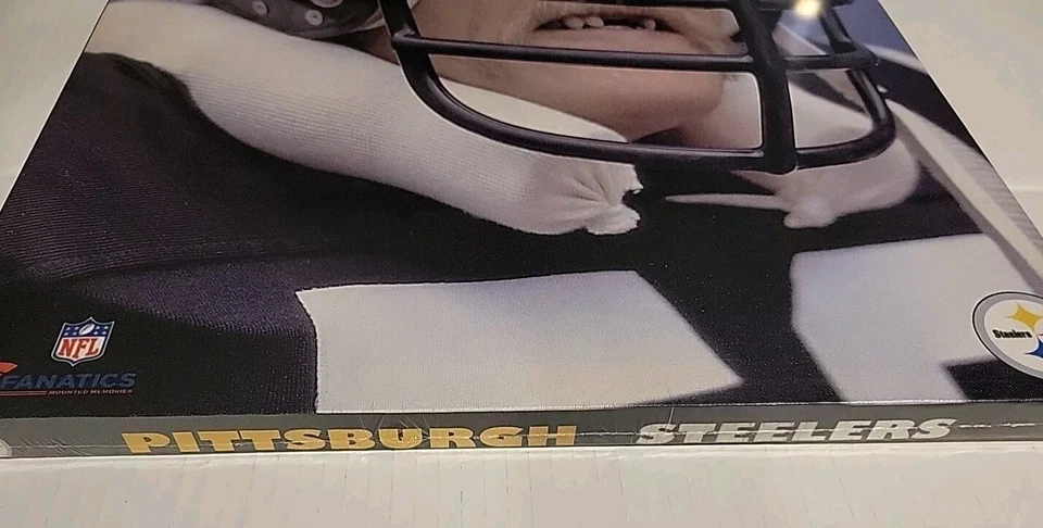 Jack Lambert Canvas Wall Art 14"×21" - Image 2 of 4