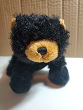 GANZ Webkinz Lil'Kinz Black Bear HS004 Plush Stuffed Animal Toy - No Code