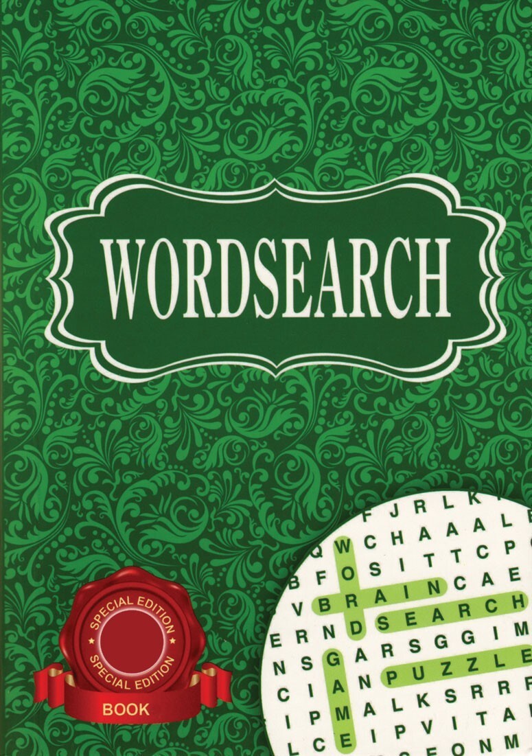 W.F. Graham Wortsuchbücher A5 – Set Mit 4 Büchern, Verschiedene Farben, Rätsel Von Leicht Bis Schwer