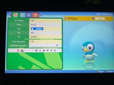 Starter Shiny Pokemon Diamond Pearl Pearl Diamond Piplup Tutrwig Chimchar