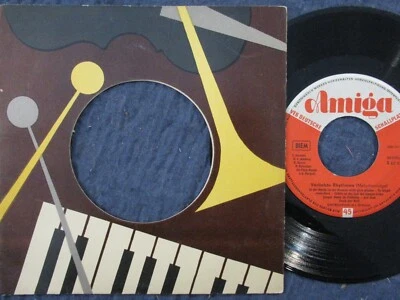 GERD NATSCHINSKI, PING-PONGS...Verliebte Rhythmen / DDR SP 1956 AMIGA 550032 - Bild 1 von 2