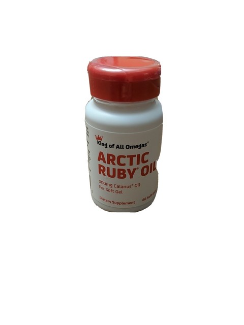 Arctic Ruby Oil Omega-3 with Astaxanthin - 60 Cps for sale online | eBay