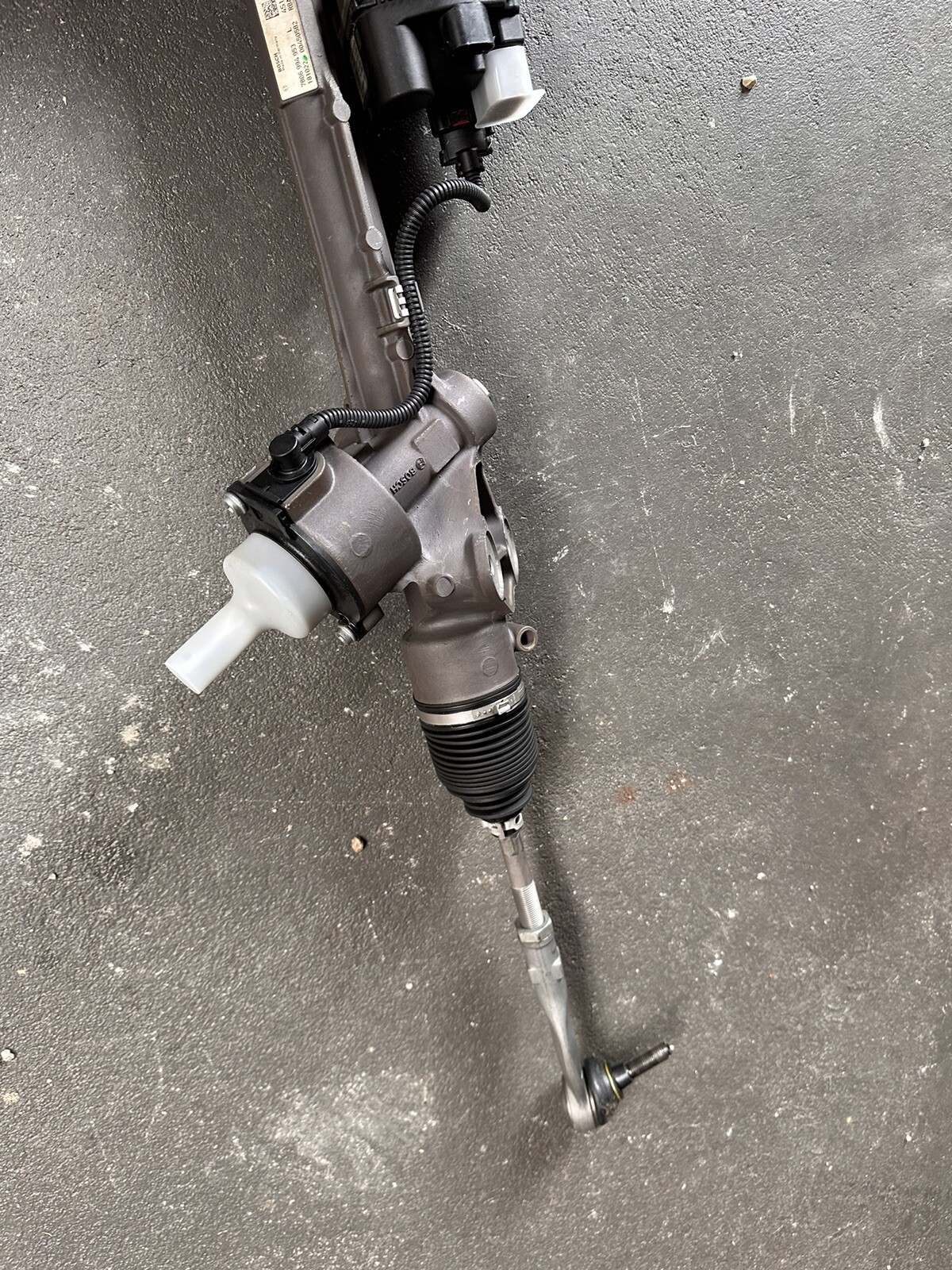 Audi R8 Lenkgetriebe 4S1423072 J Servolenkung Dynamiklenkung  