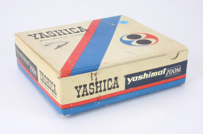 YASHICA BOX ONLY FOR YASHIMAT ZOOM, WITH INNER FOAM/189916 | eBay