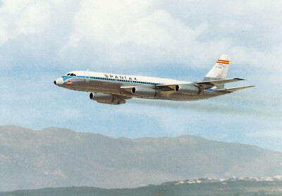 34458/ AK   CONVAIR CV 990 A   SPANTAX - ungebraucht
