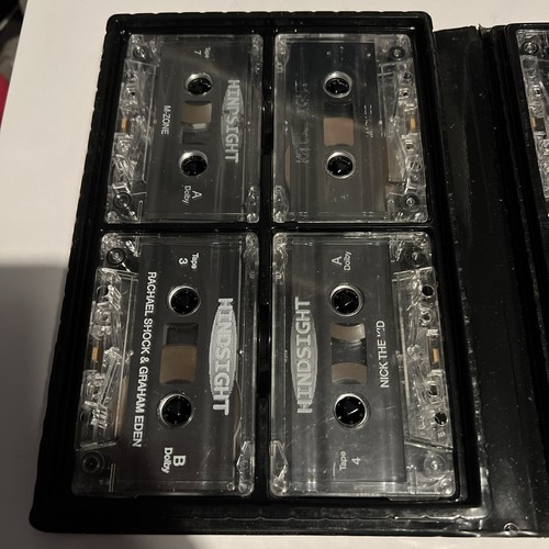Hindsight Limited Edition Tape Pack Trance Techno M-zone Sharkey Complete - Picture 4 of 9
