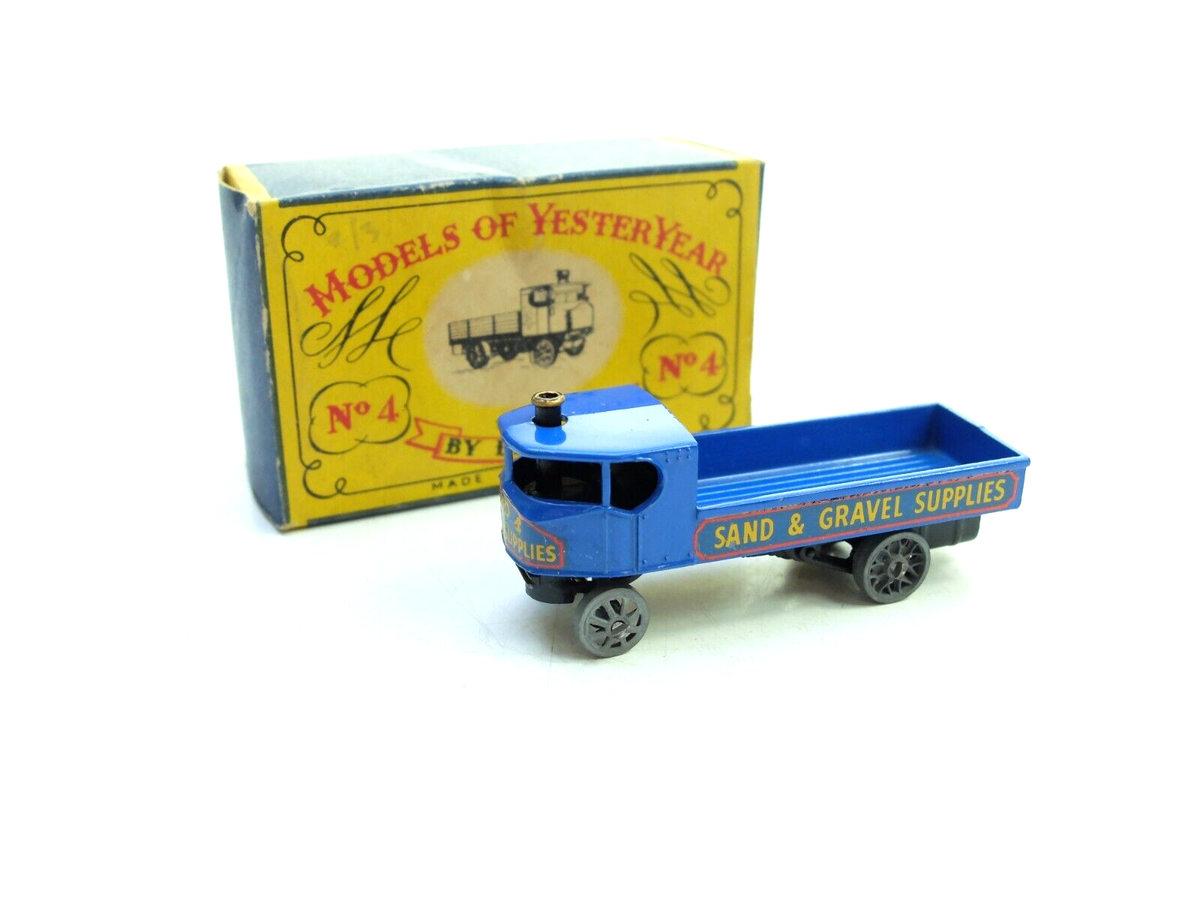 マッチボックス No4 センチネルスチームワゴン マッチボックス ミニカー