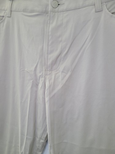 NWT Adidas Mens 38x30 Go to 5 Pocket Tapered Fit Tan Golf Pants HR7925 - Picture 3 of 12