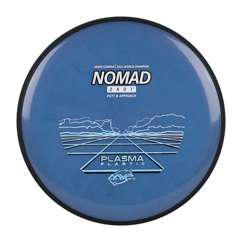 MVP Disc Golf James Conrad Signature Plasma Nomad Putter 2/4/0/1.5 -Choose Exact - Picture 8 of 21