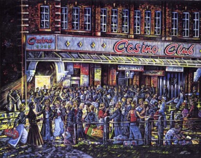 Two  A2 prints of Wigan Casino, I'm On My Way  + Something Keeps Calling Me Back