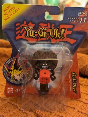 Mattel Yu-Gi-Oh! Figure - Series 11 - Skull Dice 9/10 - Sealed New Mint