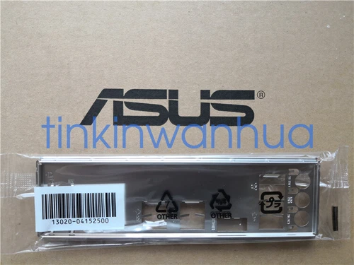 For ASUS EX-B360M-V3 Motherboard IO I/O Shield Back Plate Backplate