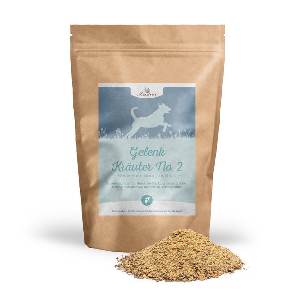500 G Gelenk KräUter No. 2 FüR Hunde Geschnitten, StäRkung Gelenkfunktion-image