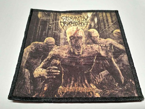 EXTERMINATION DISMEMBERMENT - Butcher Basement Patch Abominable Putridity Korpse - Afbeelding 1 van 1