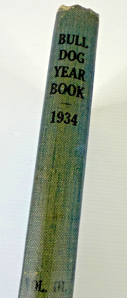 The International Bulldog Year Book 1934 Capt. Berger-Wheeler Vintage Illus. HB - Image 4 of 4