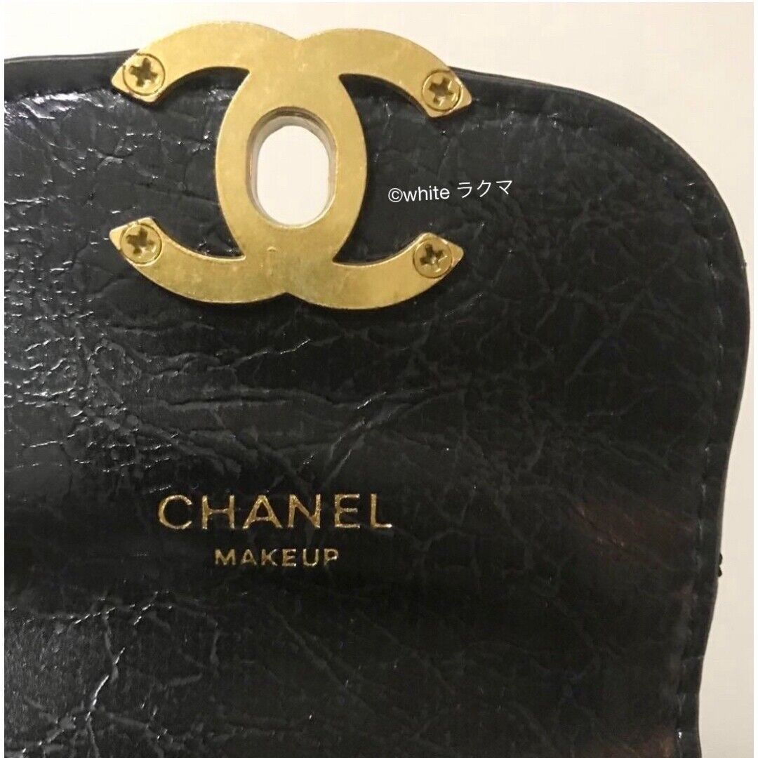 CHANEL BEAUTY Novelty Smartphone Pouch Shoulder Coin Case CHANEL BEAUTY Novelty Smartphone Pouch Shoulder Coin Case