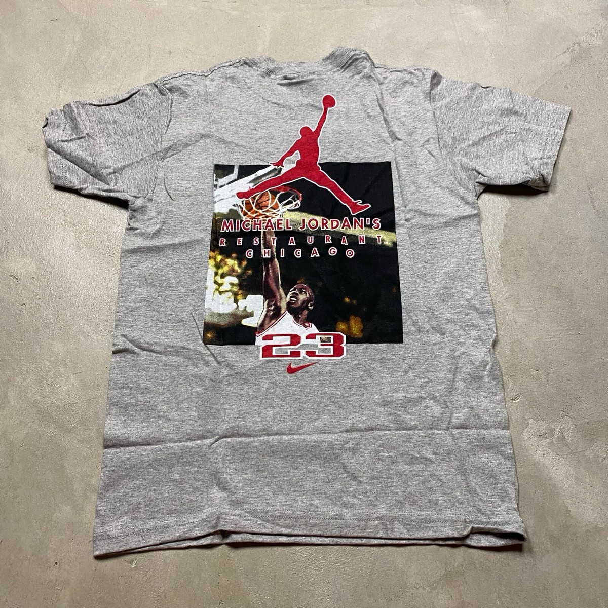マイケルジョーダンレストラン　Tシャツ 即日発送】NIKE マイケルジョーダン レストラン ヴィンテージ T
